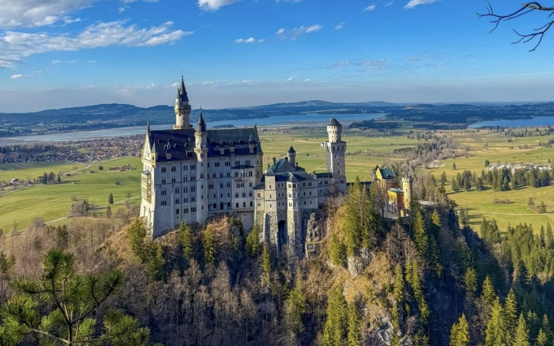 3 Märchenschlösser in Deutschland, die du besuchen musst