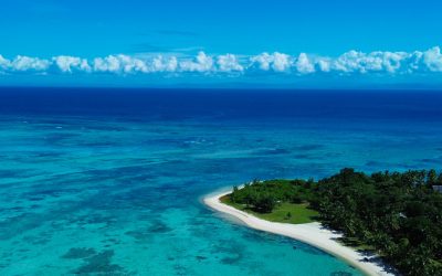 Die Insel Île aux Nattes vor der Küste Madagaskars mit den schänsten Stränden Madagaskars.